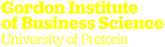 Gordon Institute of Business Science logo in yellow.